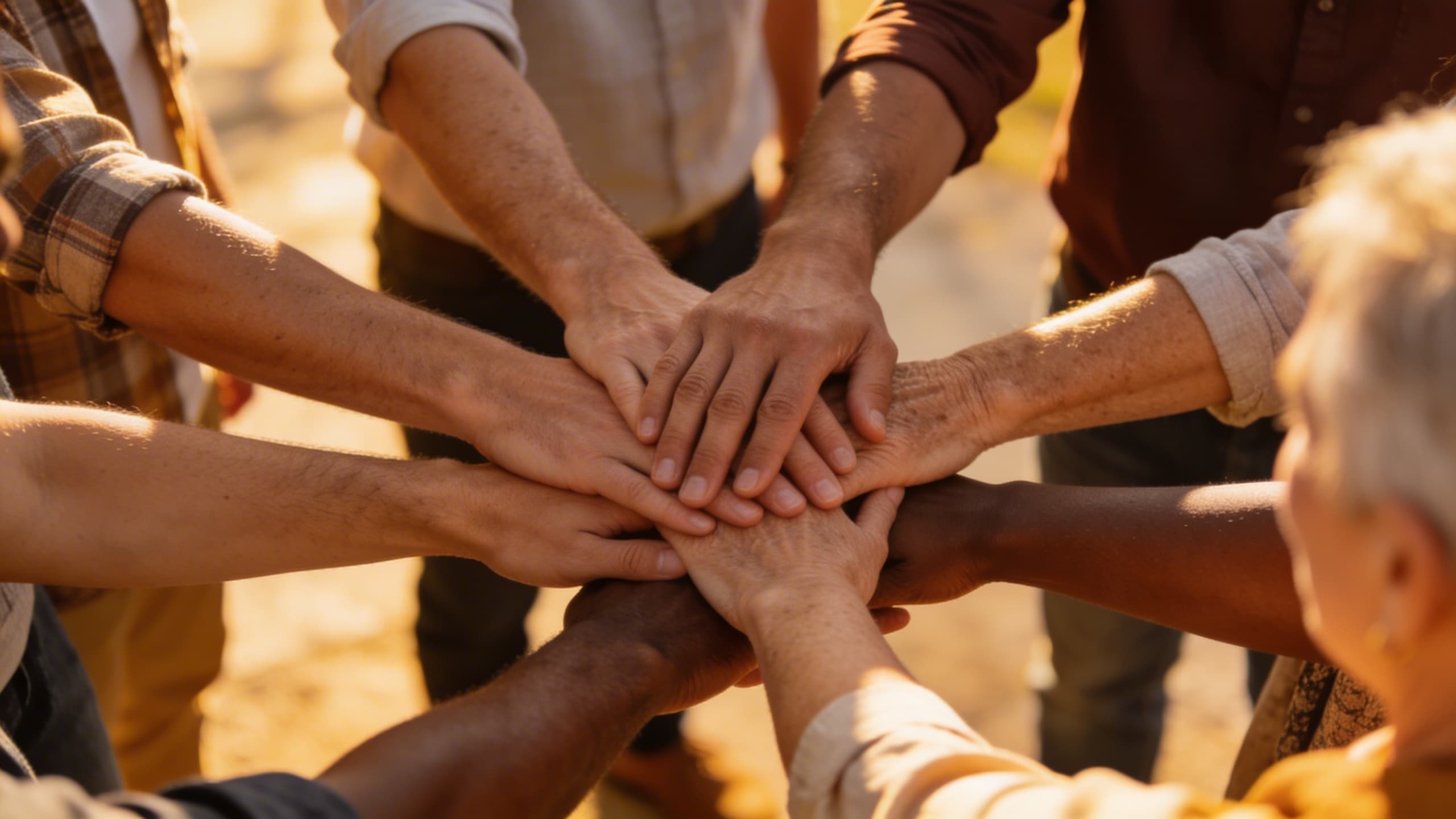 Community support and trust